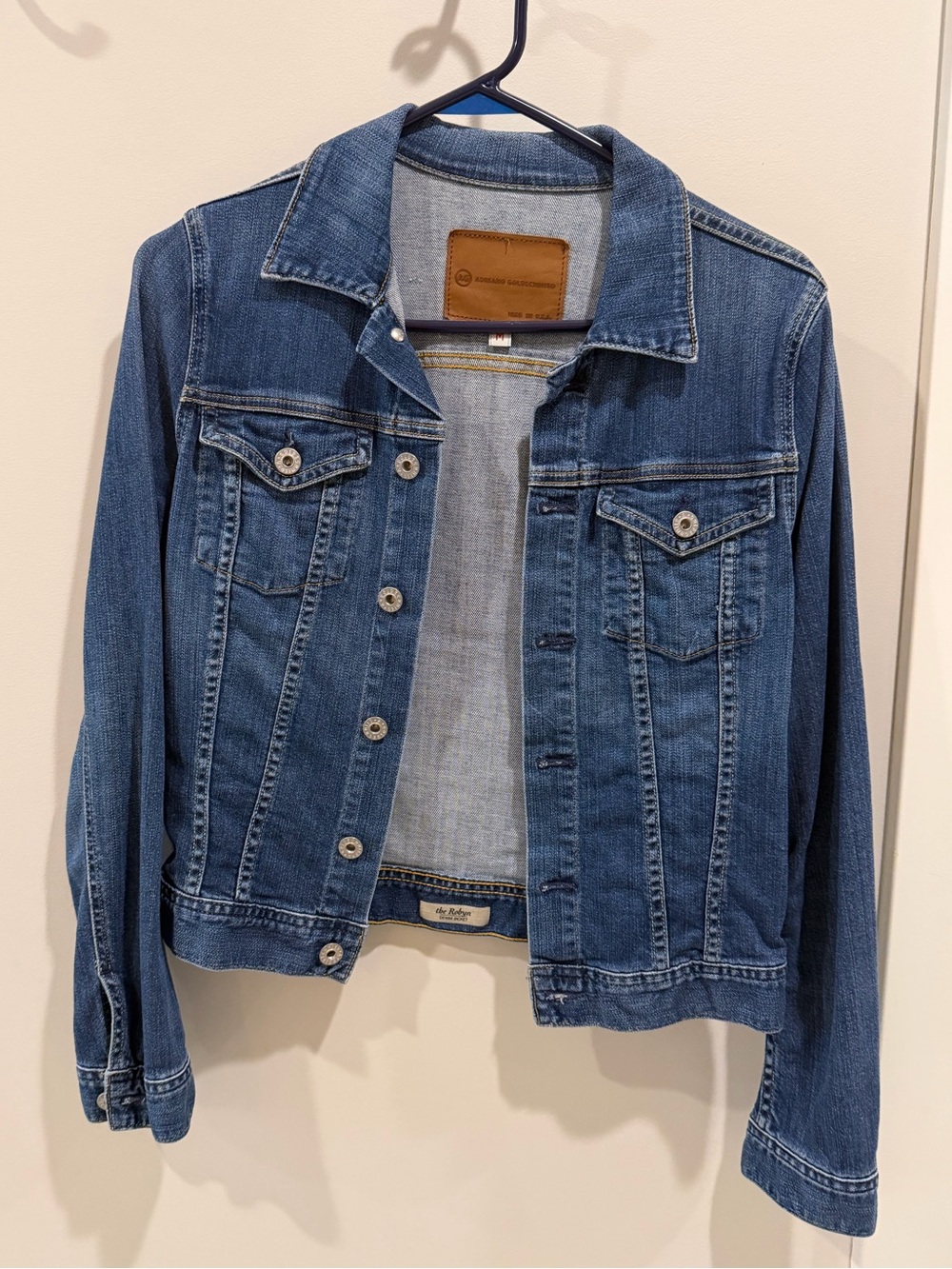 AG Robyn denim jacket Medium - Picture 6 of 6